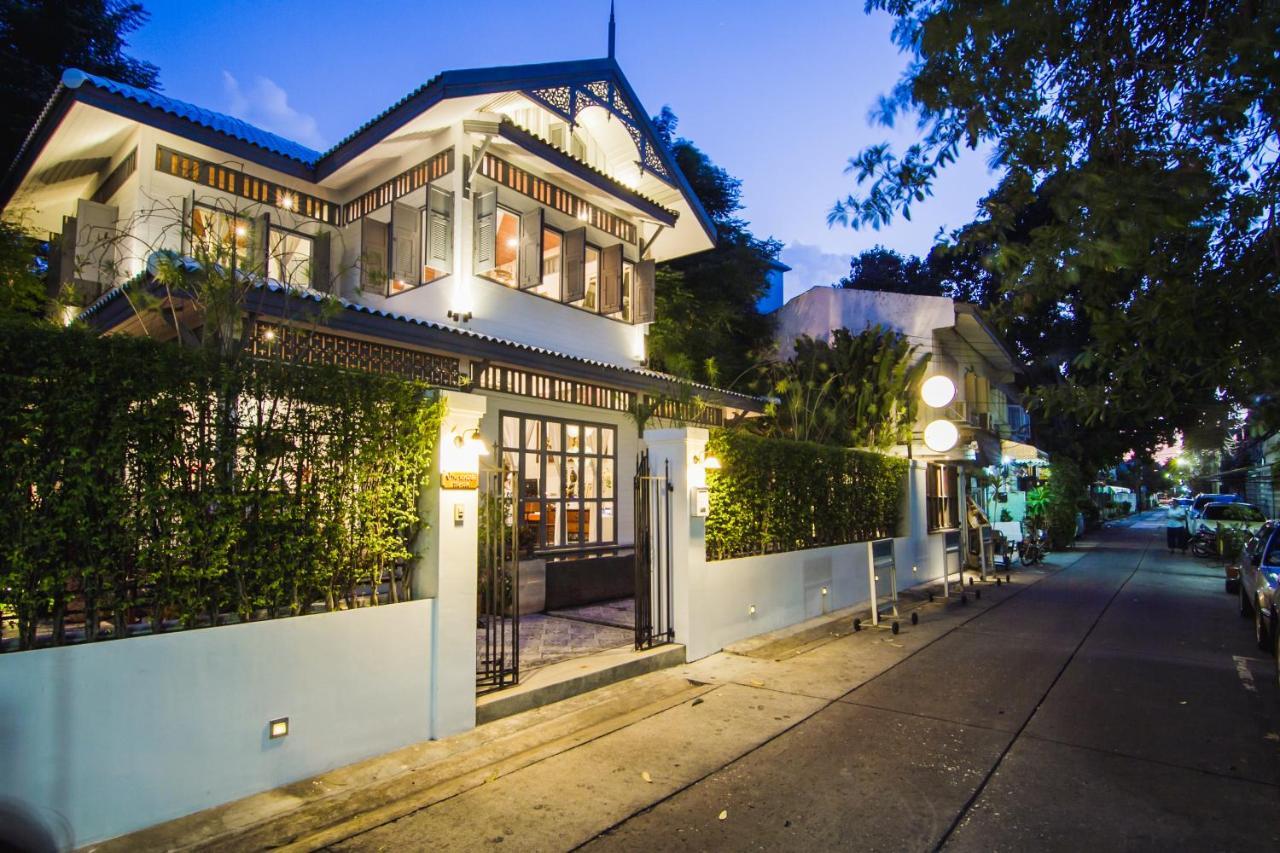 Baan Noppawong Hotel Bangkok Exterior foto