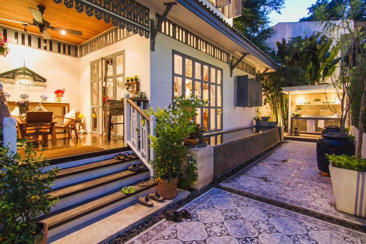 Baan Noppawong Hotel Bangkok Exterior foto