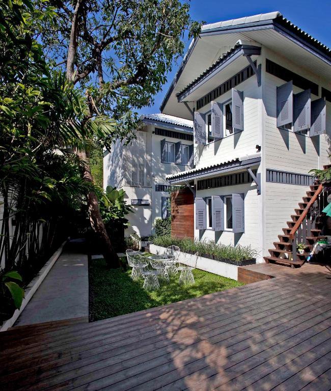 Baan Noppawong Hotel Bangkok Exterior foto