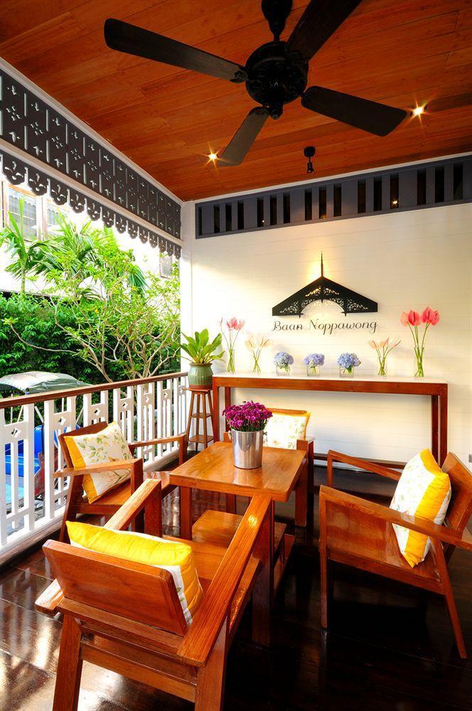 Baan Noppawong Hotel Bangkok Exterior foto