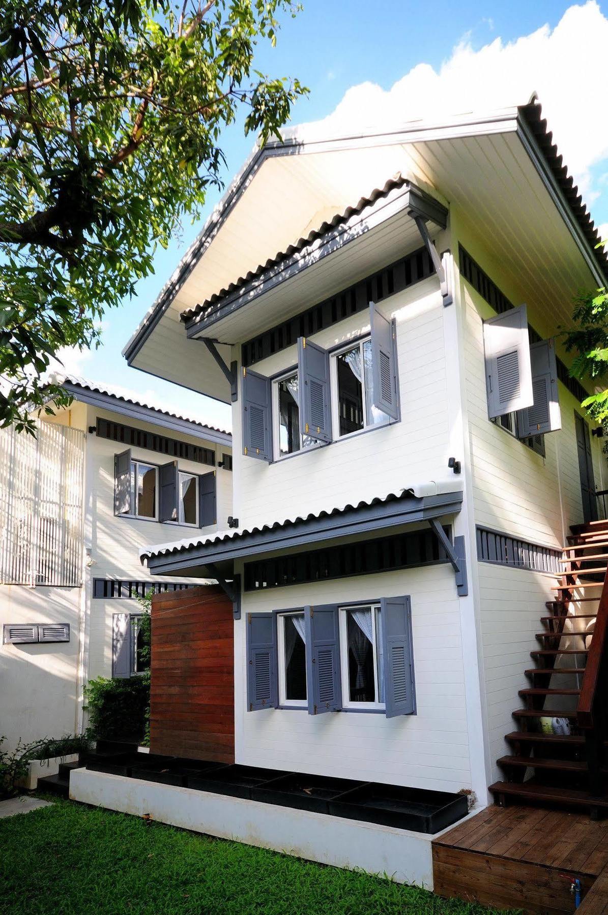 Baan Noppawong Hotel Bangkok Exterior foto